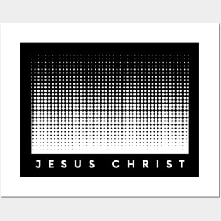 Jesus Christ Graphic Posters and Art